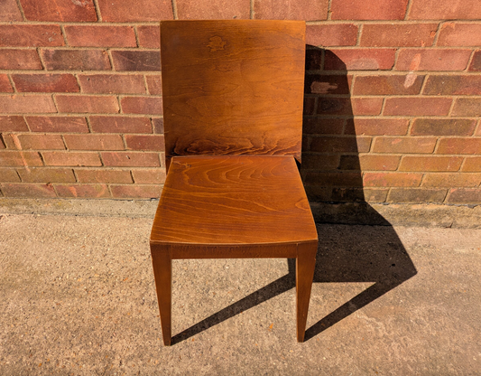 Dark Wood Dining Chair
