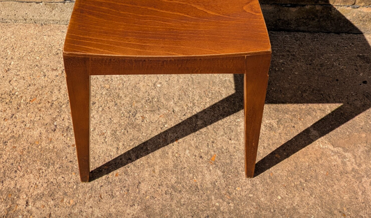 Dark Wood Dining Chair
